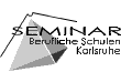 Logo mit Link: Staatliches Seminar für Didaktik und Lehrerbildung (Berufliche Schulen) Karlsruhe