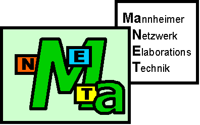 Logo 'Mannheimer Netzwerk Elaborations Technik'